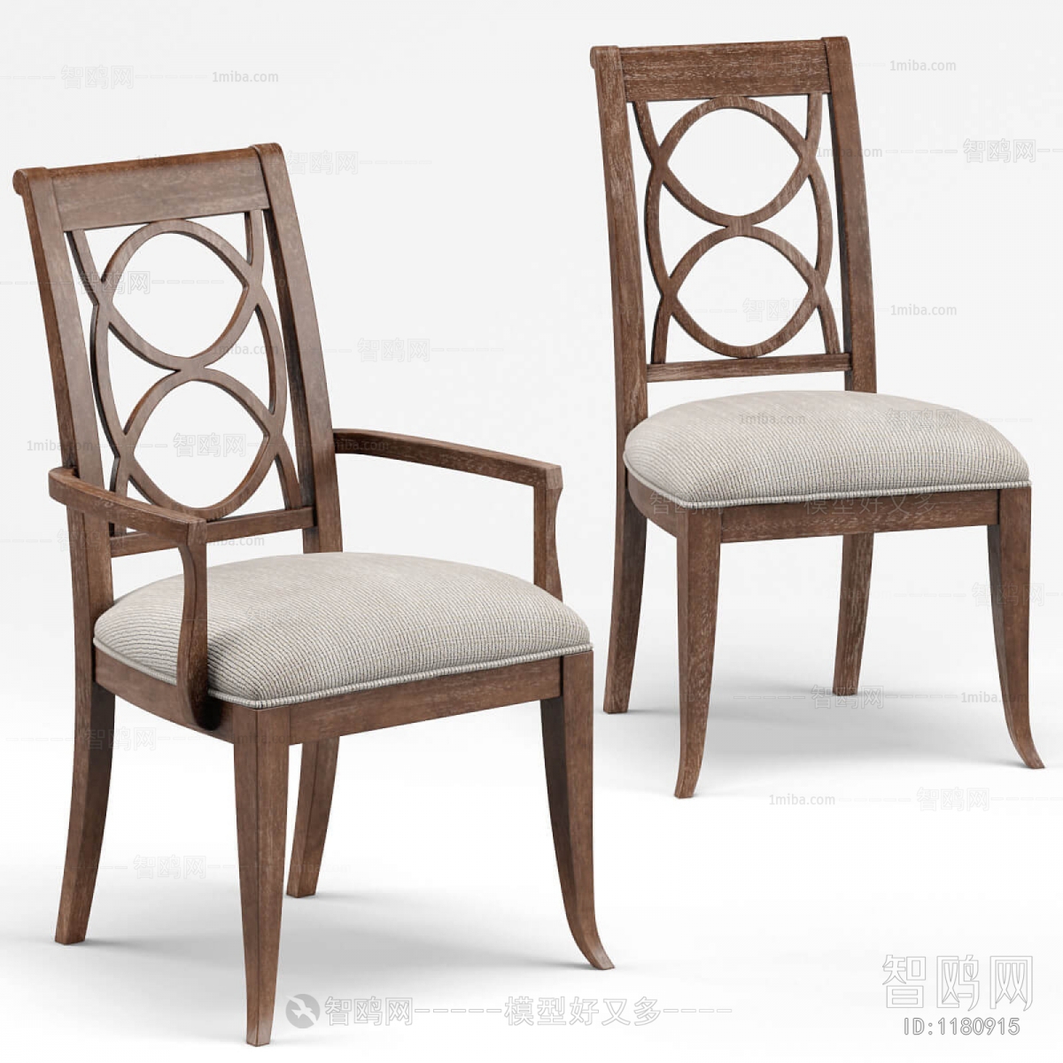 American Style Single Chair