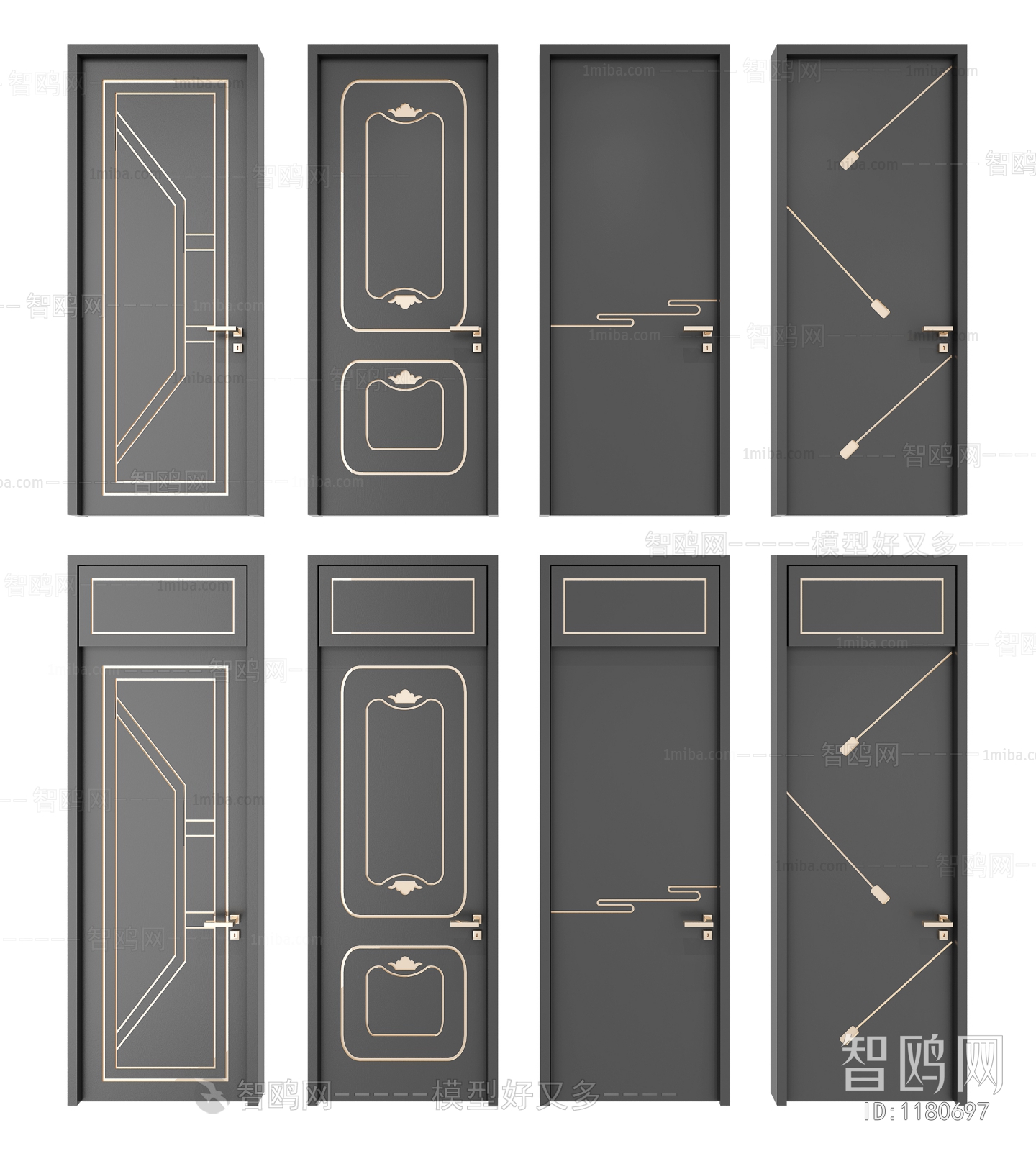 New Chinese Style Door