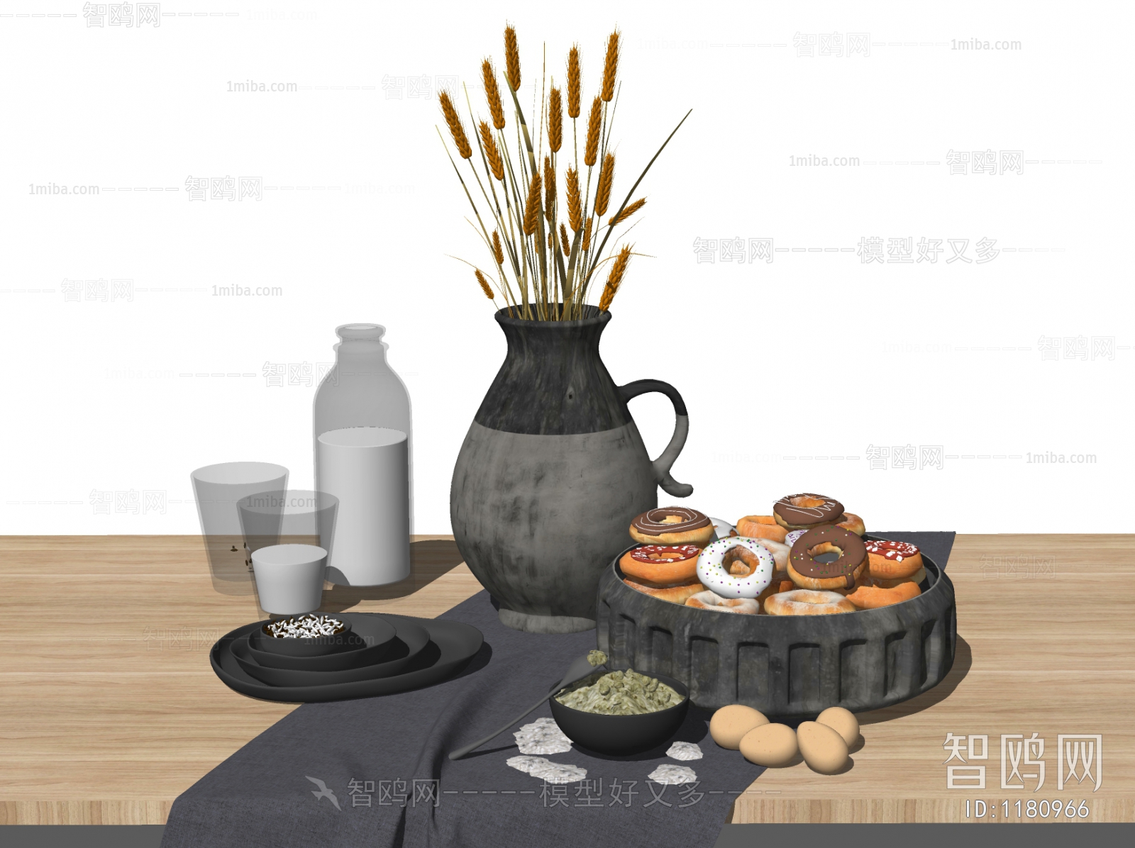 Modern Decorative Set