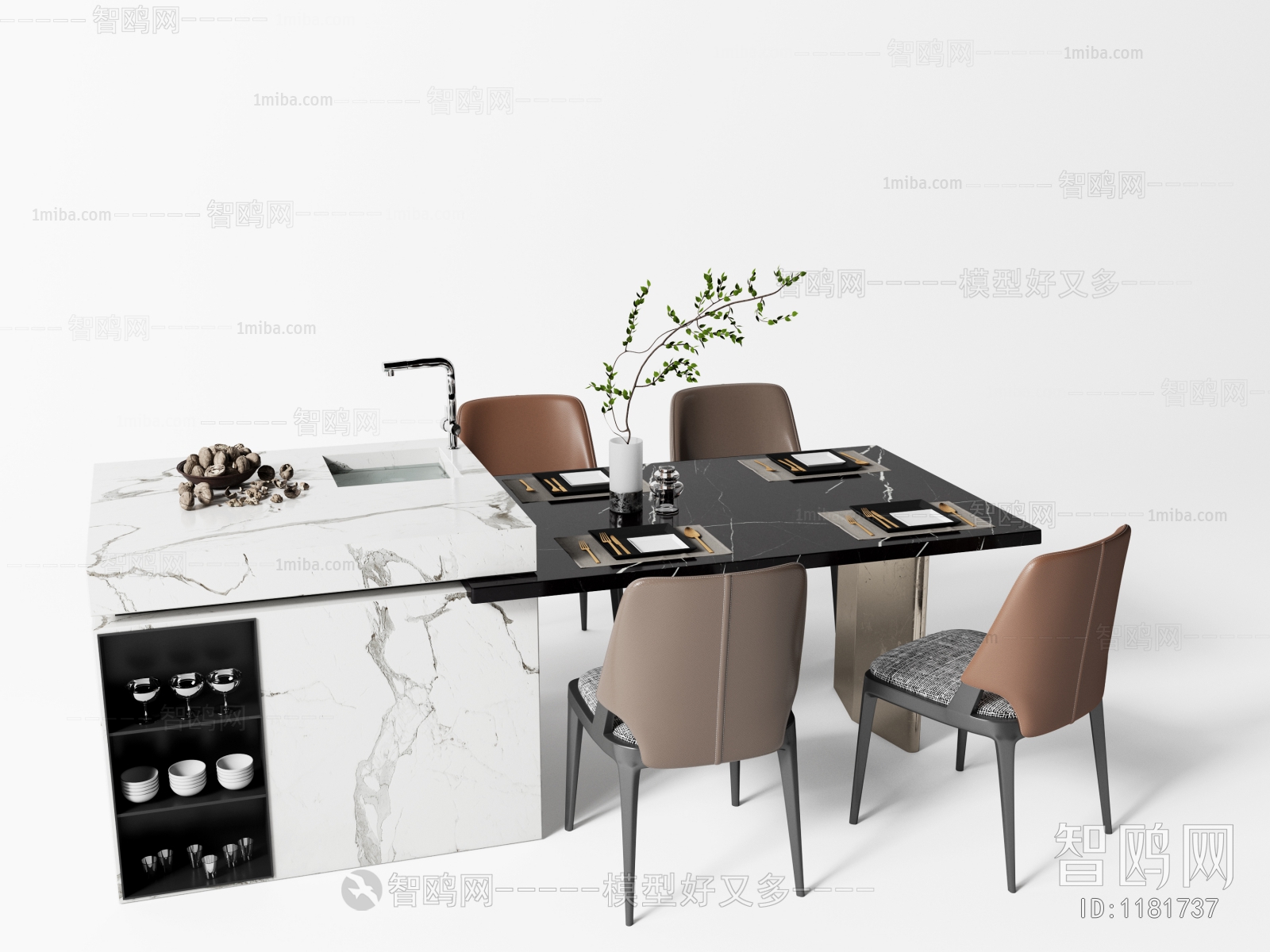 Modern Dining Table And Chairs