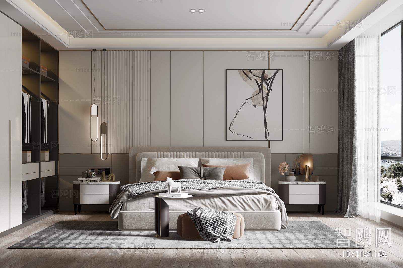 Modern Bedroom