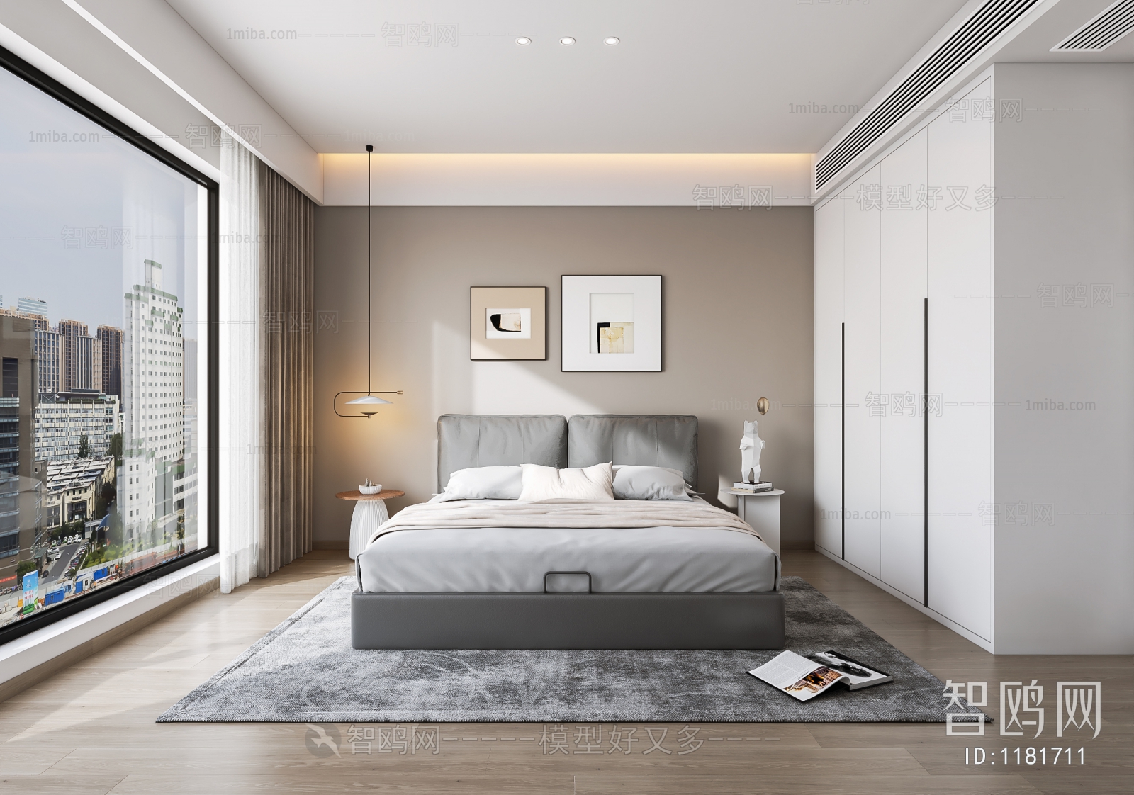 Modern Bedroom