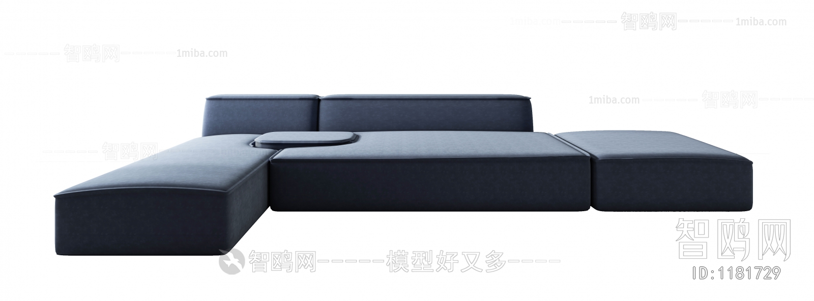 Modern Multi Person Sofa