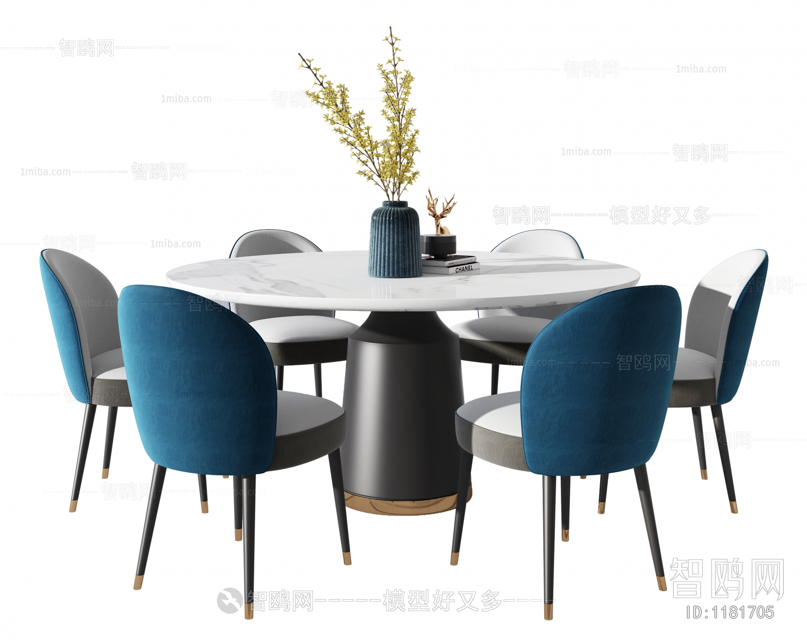 Modern Dining Table And Chairs