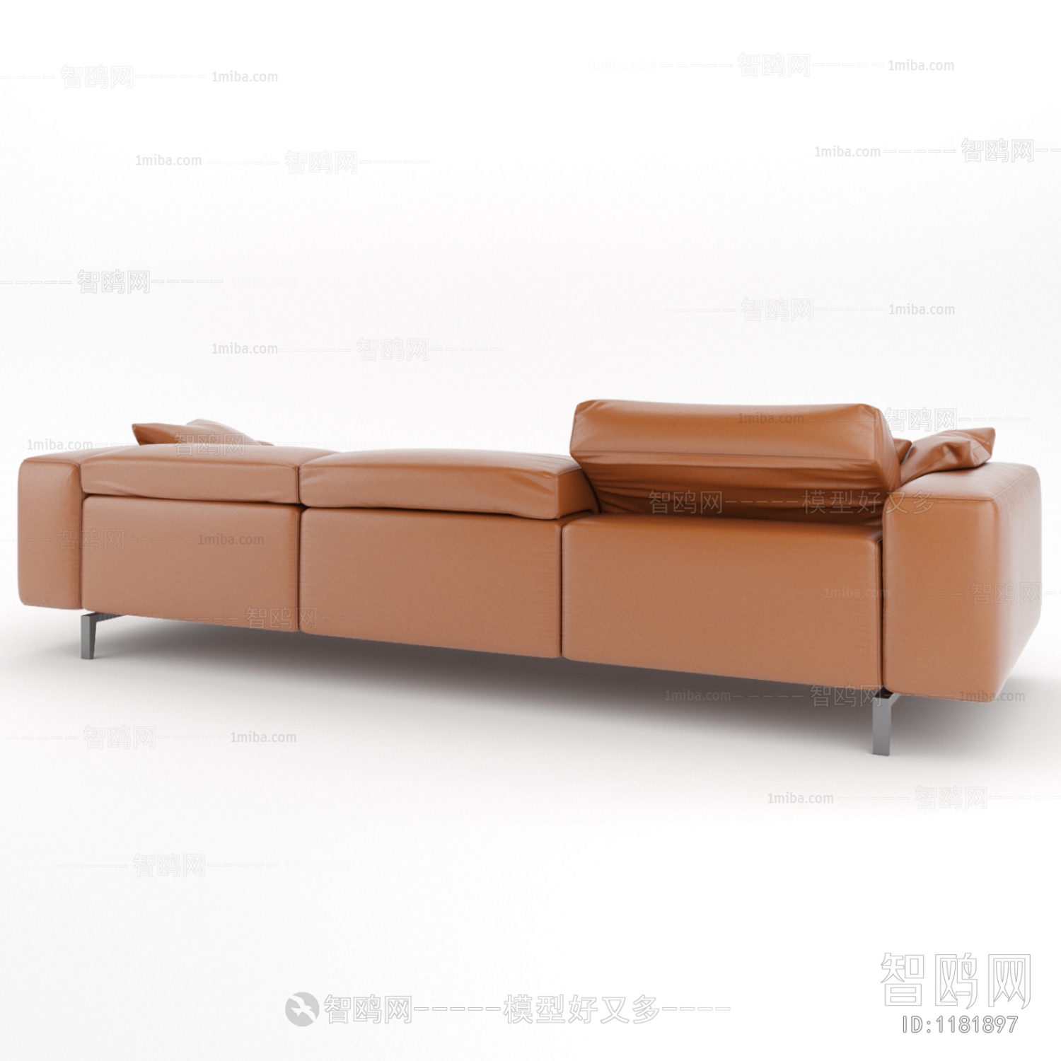 Modern Multi Person Sofa