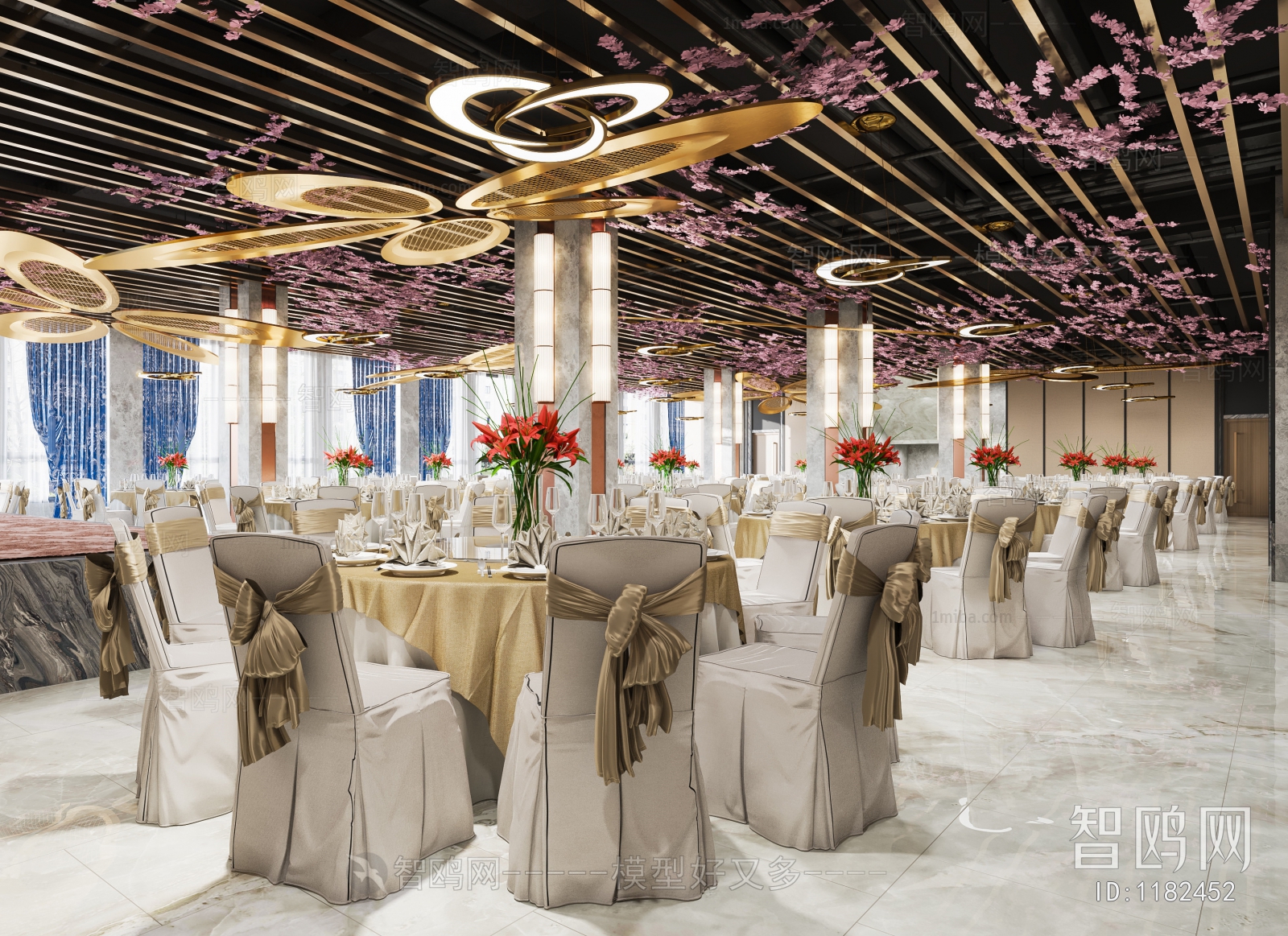 Modern Banquet Hall