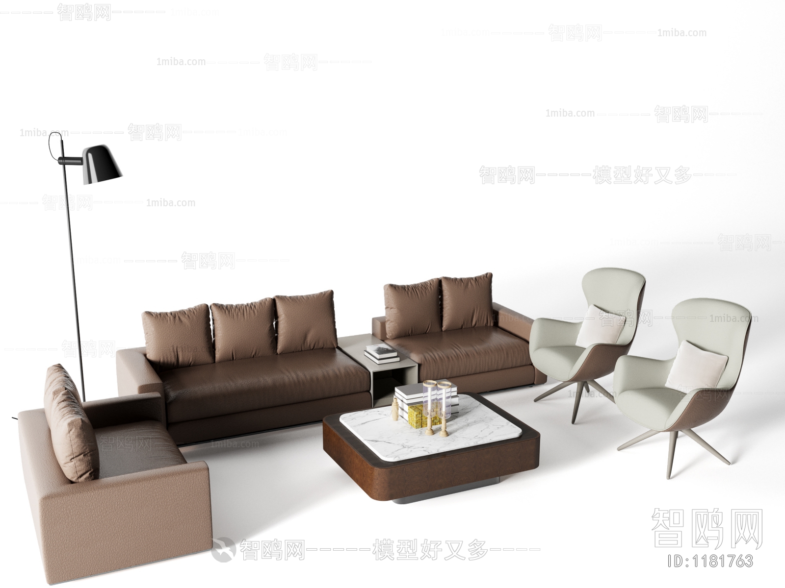 Modern Sofa Combination