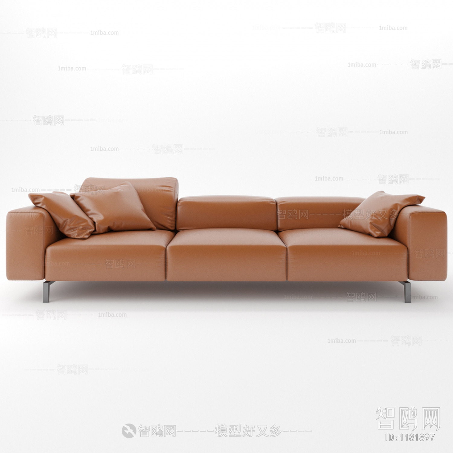 Modern Multi Person Sofa