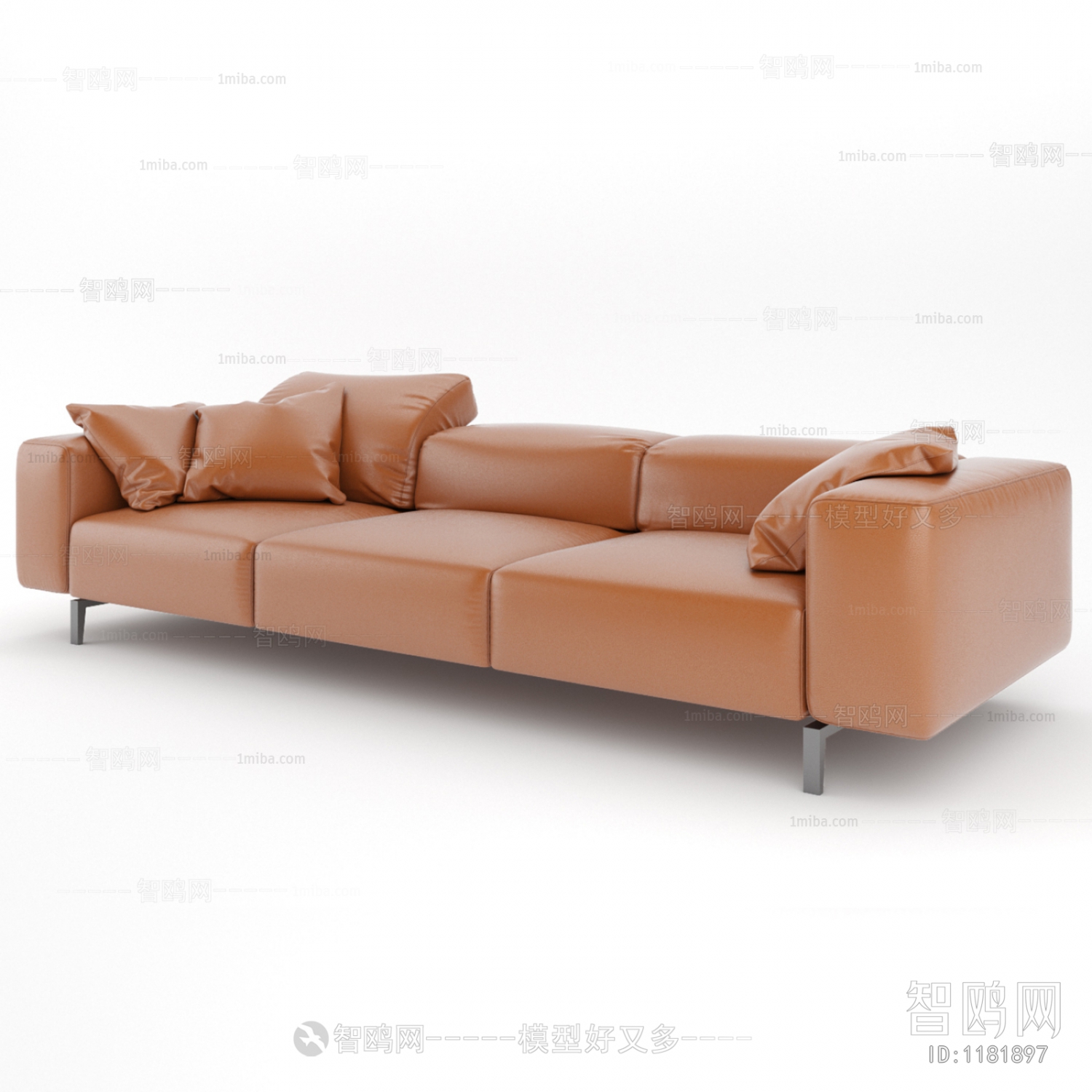 Modern Multi Person Sofa