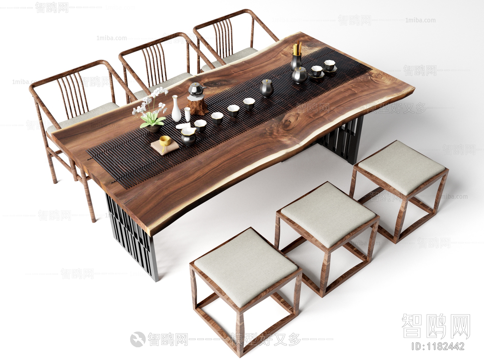 New Chinese Style Tea Tables And Chairs