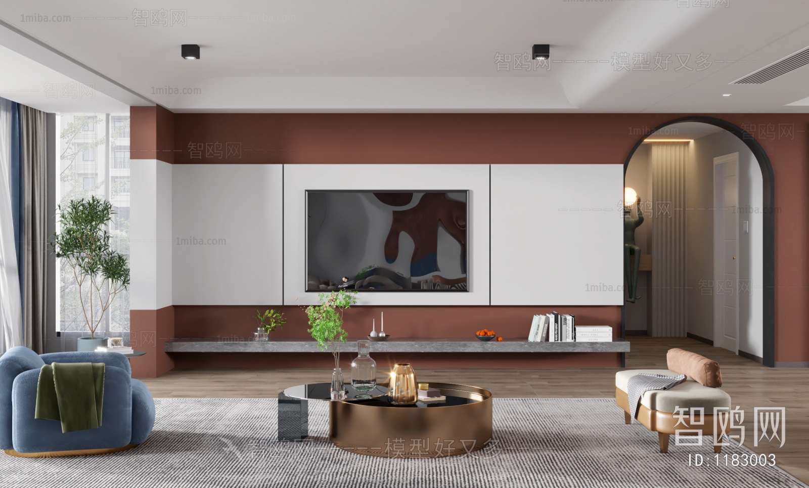 Modern A Living Room