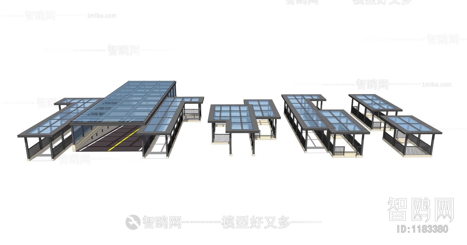 New Chinese Style Building Component