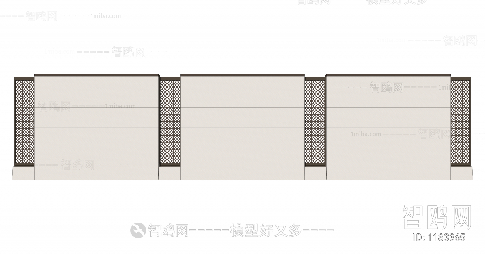 New Chinese Style Building Component