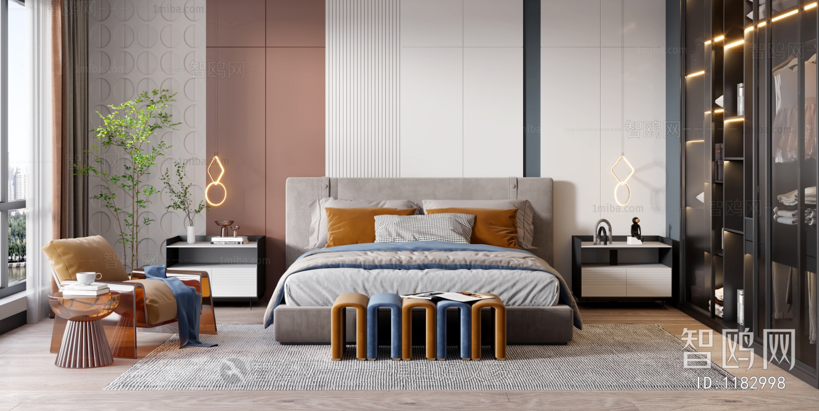 Modern Bedroom