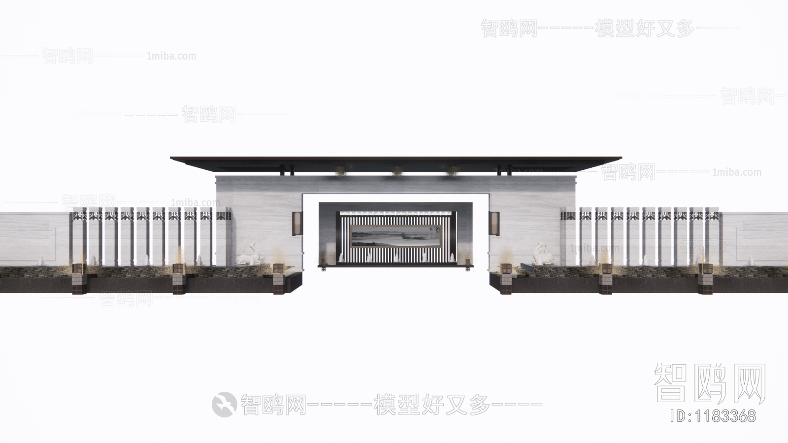 New Chinese Style Building Component