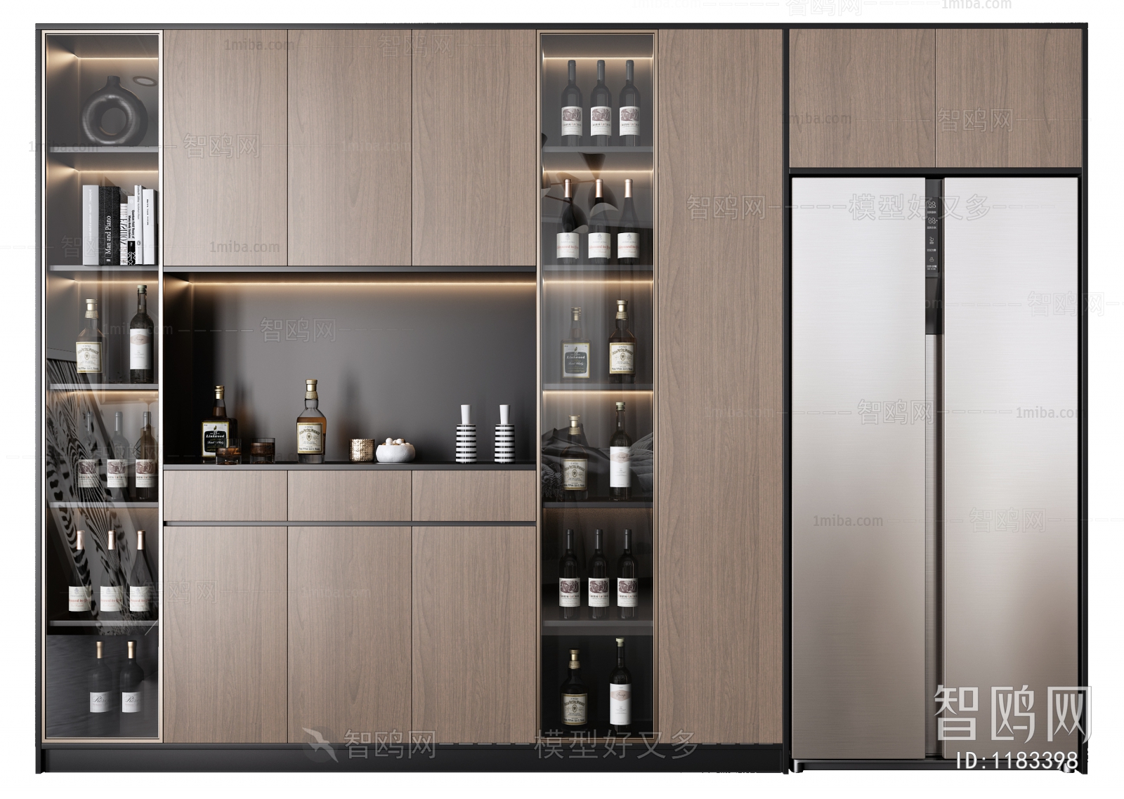 Modern Wine Cabinet