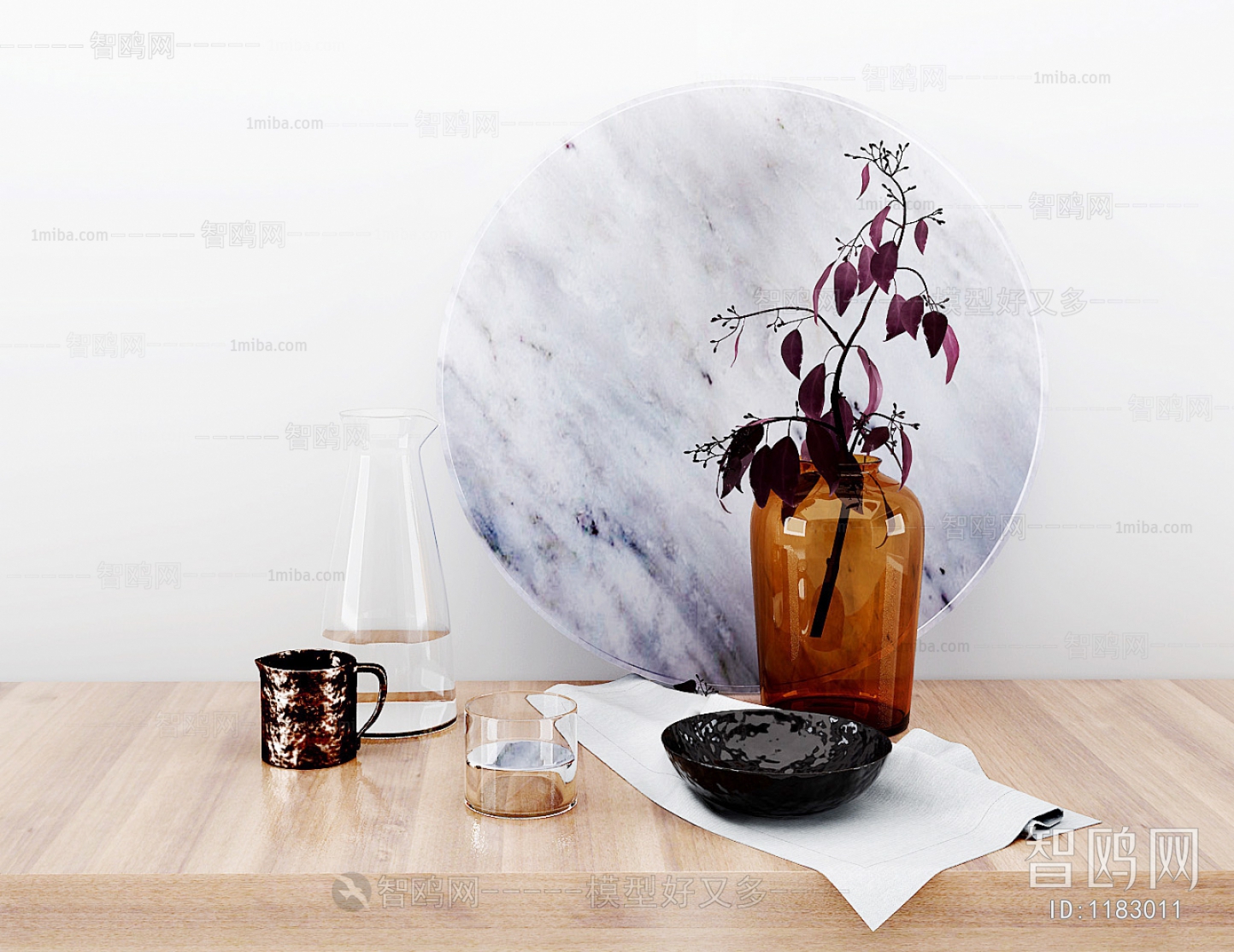 Modern Decorative Set