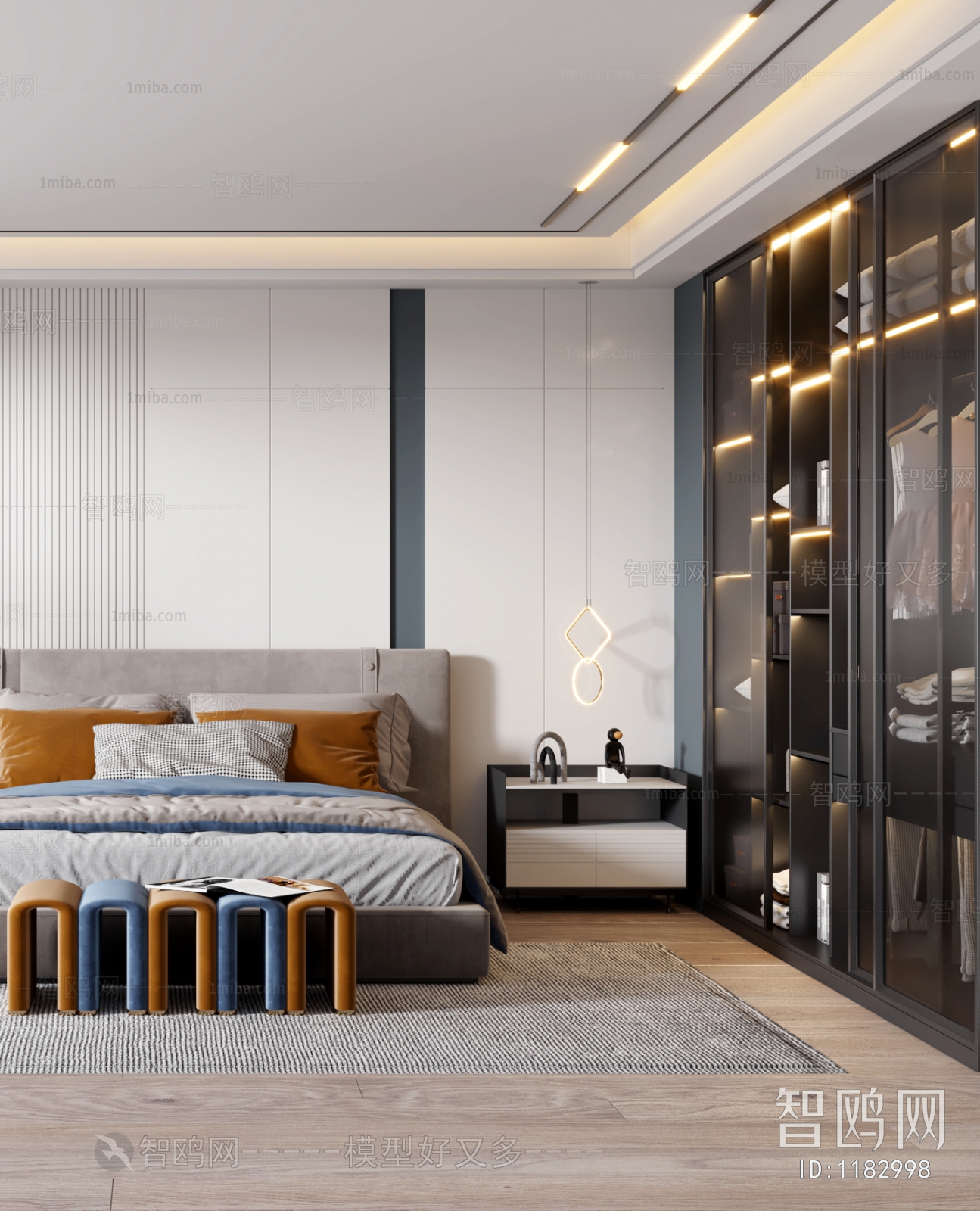 Modern Bedroom