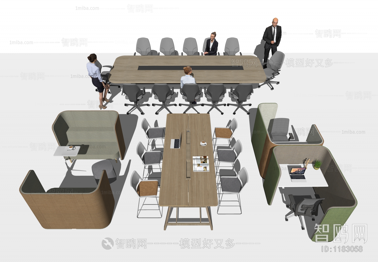 Modern Conference Table