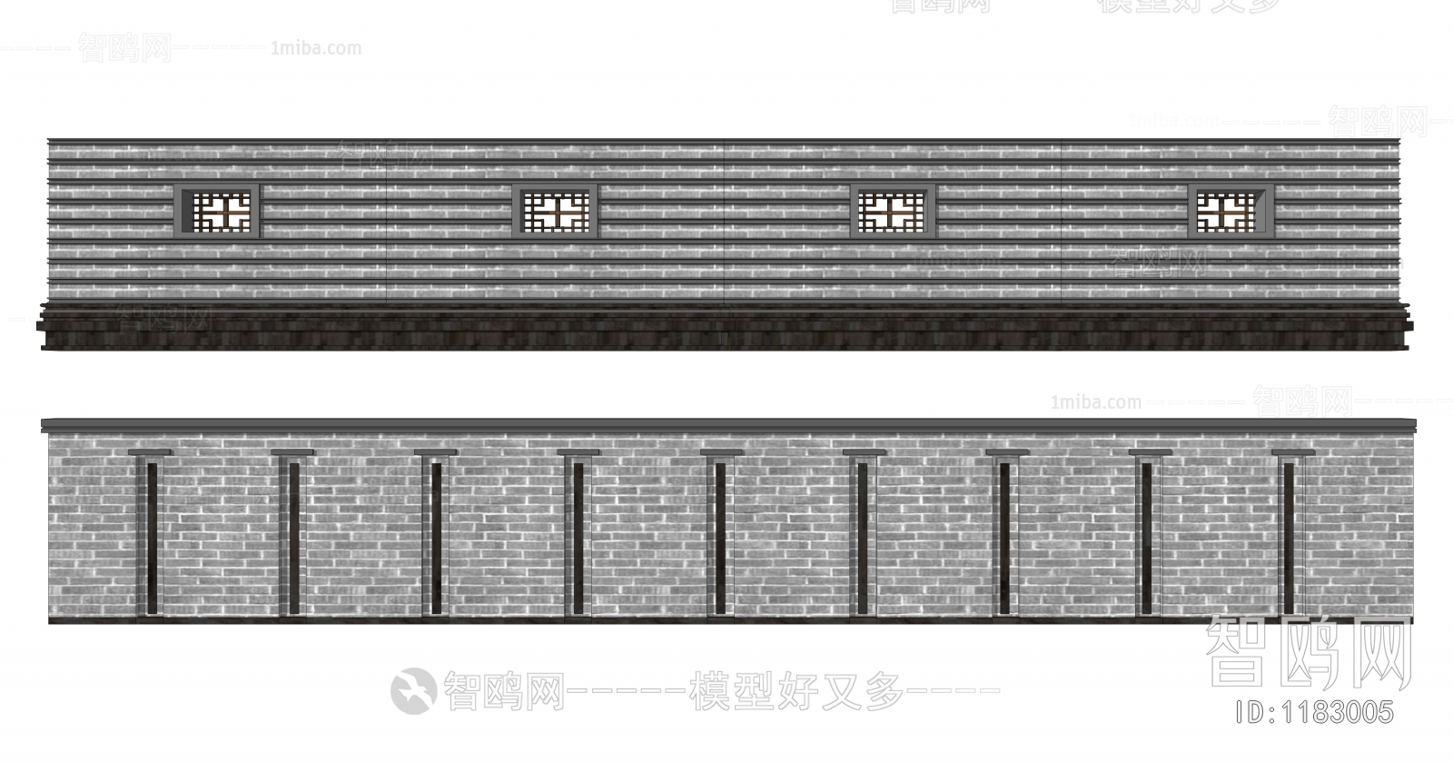 New Chinese Style Building Component