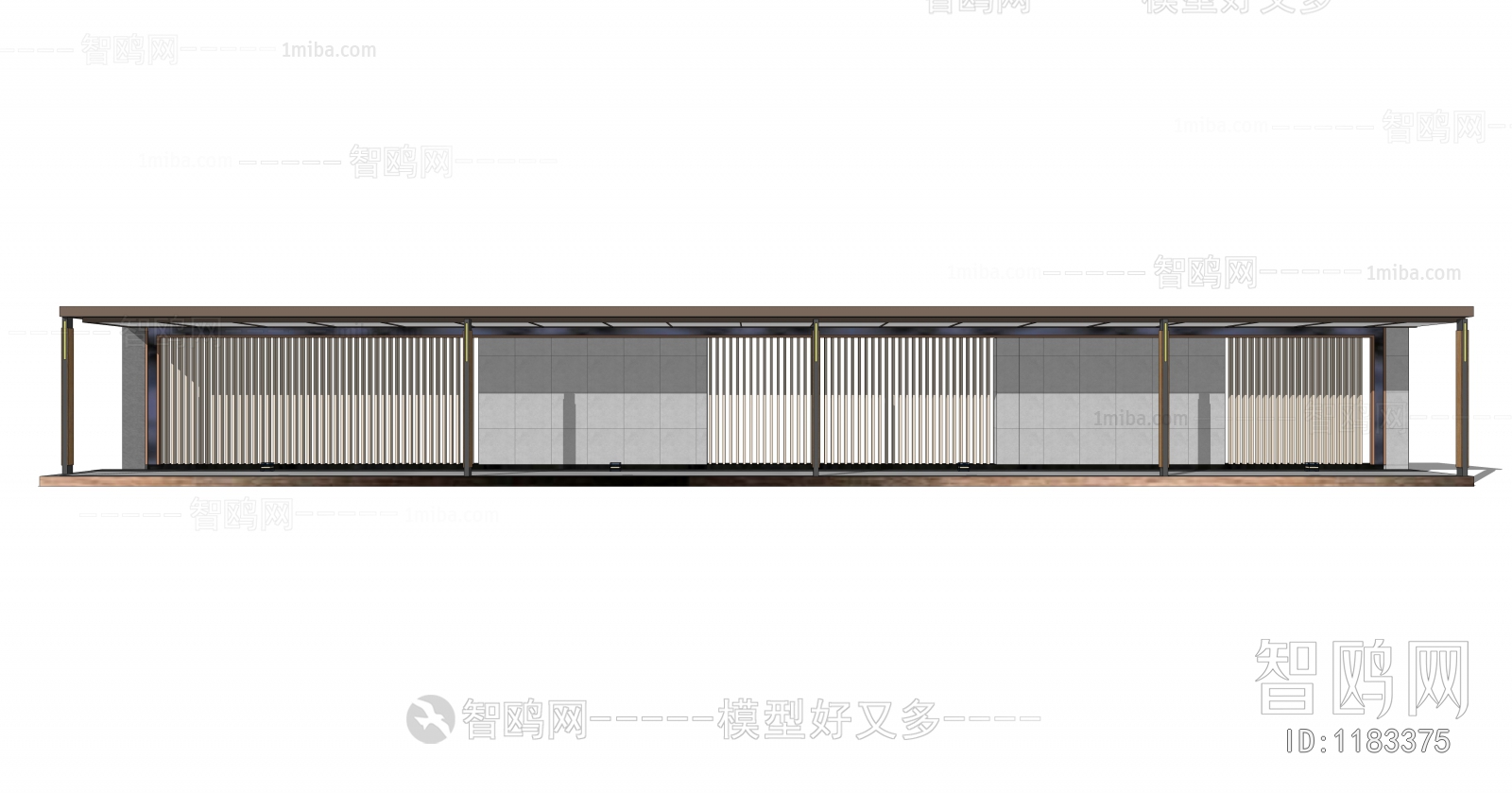 New Chinese Style Building Component