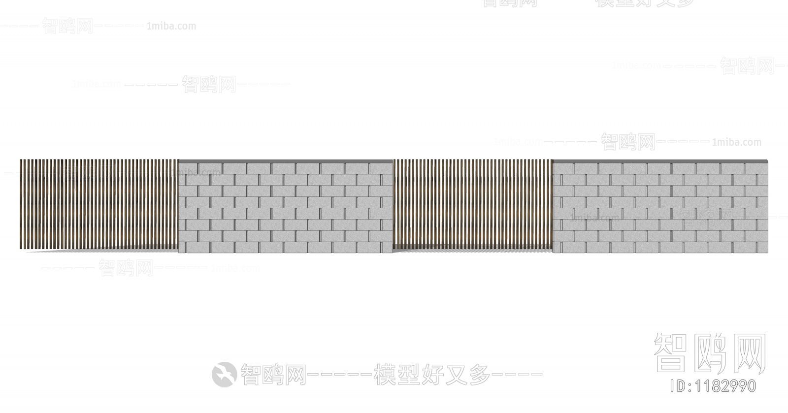 New Chinese Style Building Component