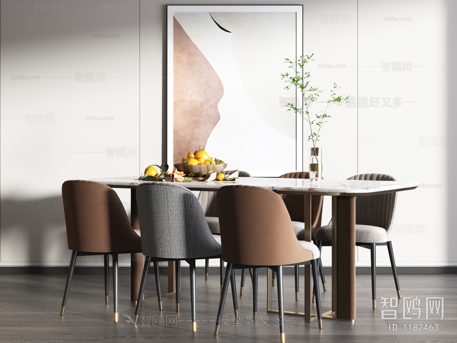 Modern Dining Table And Chairs