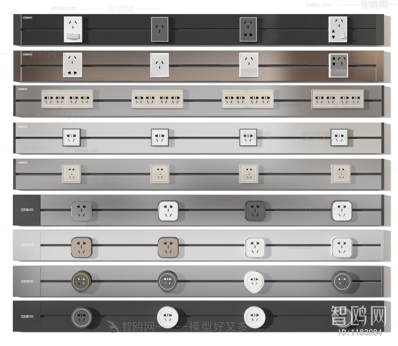 Modern Socket Panel