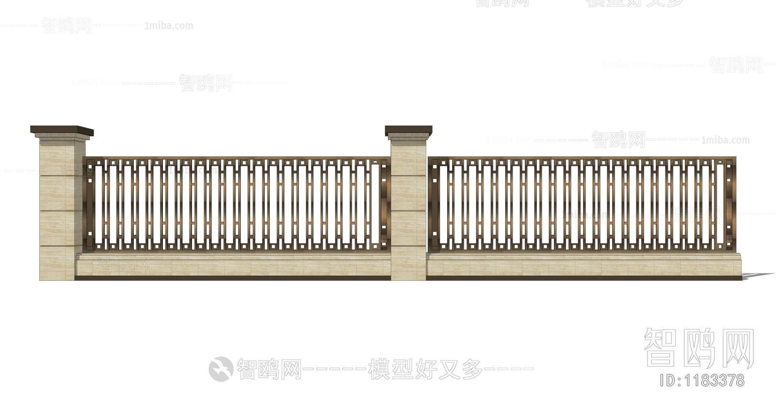 New Chinese Style Building Component