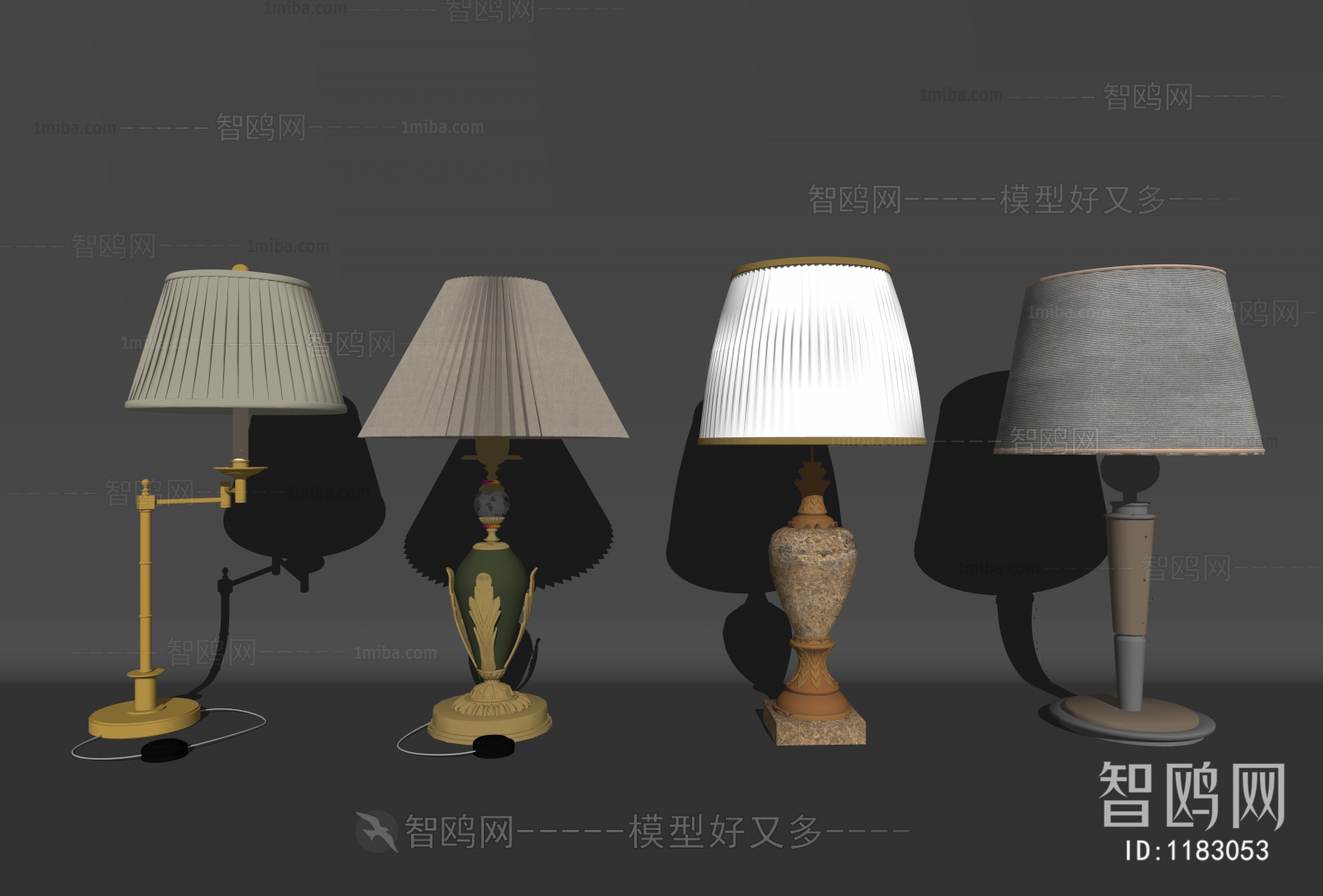 European Style Table Lamp