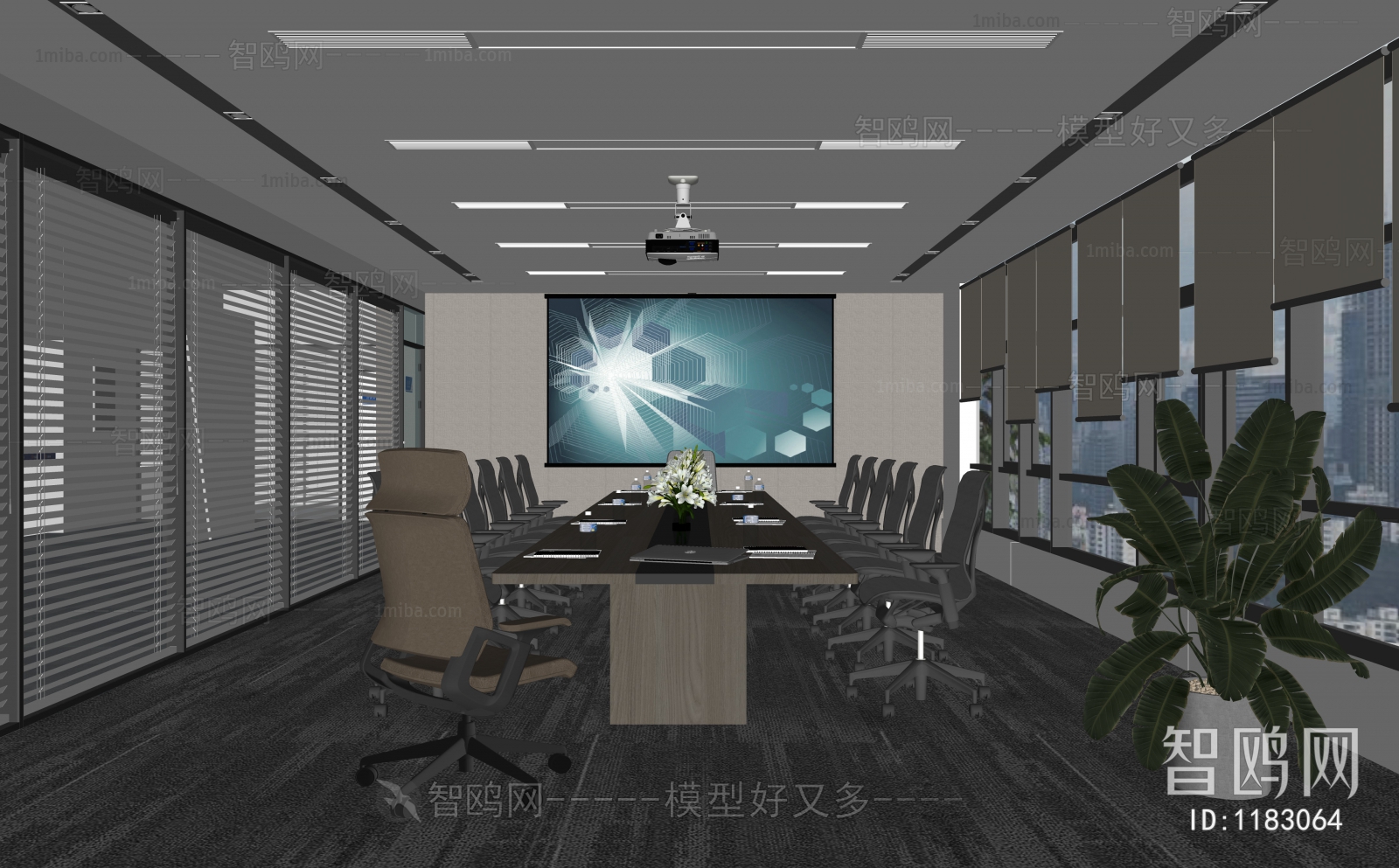 Modern Meeting Room