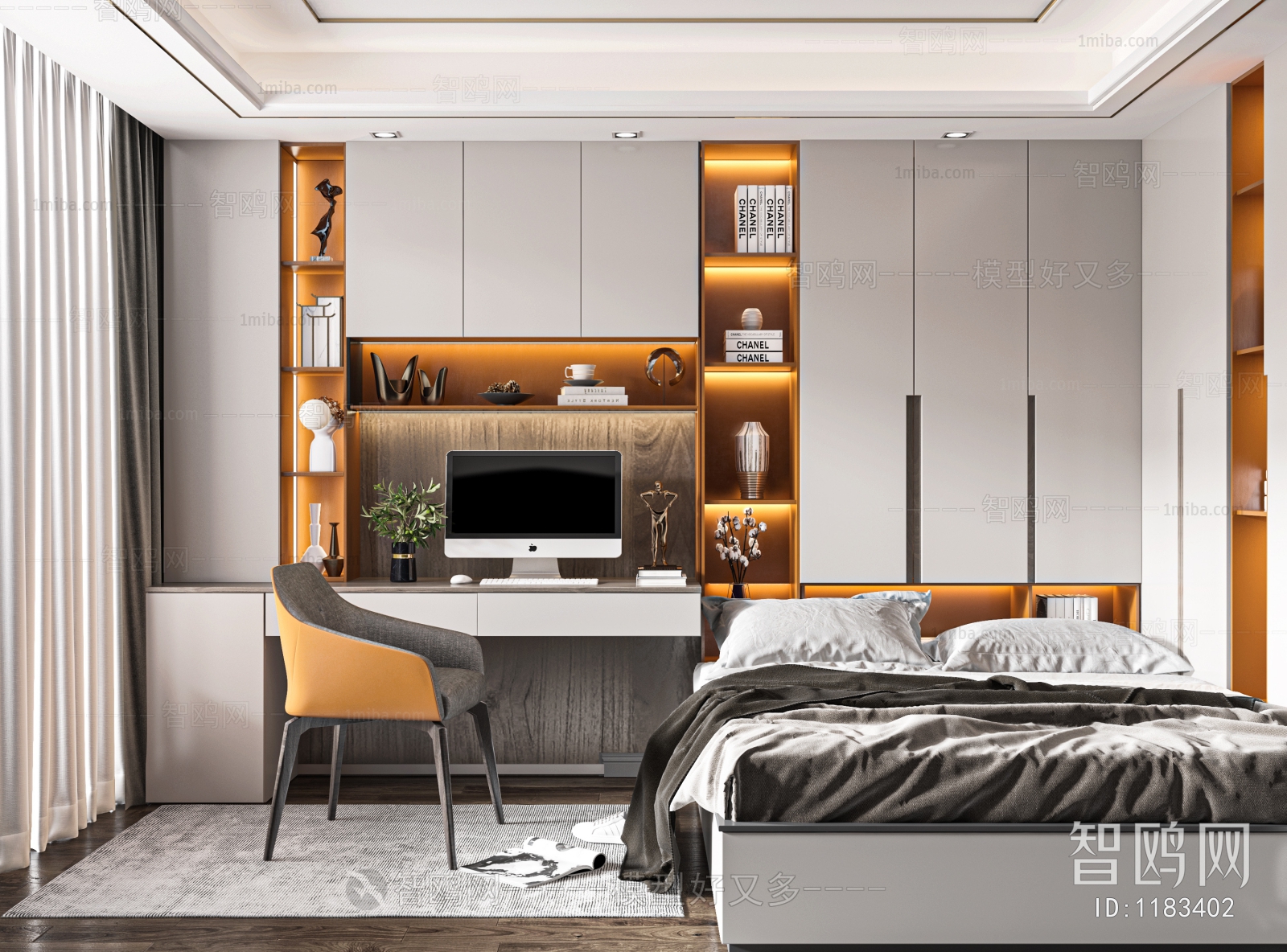 Modern Bedroom