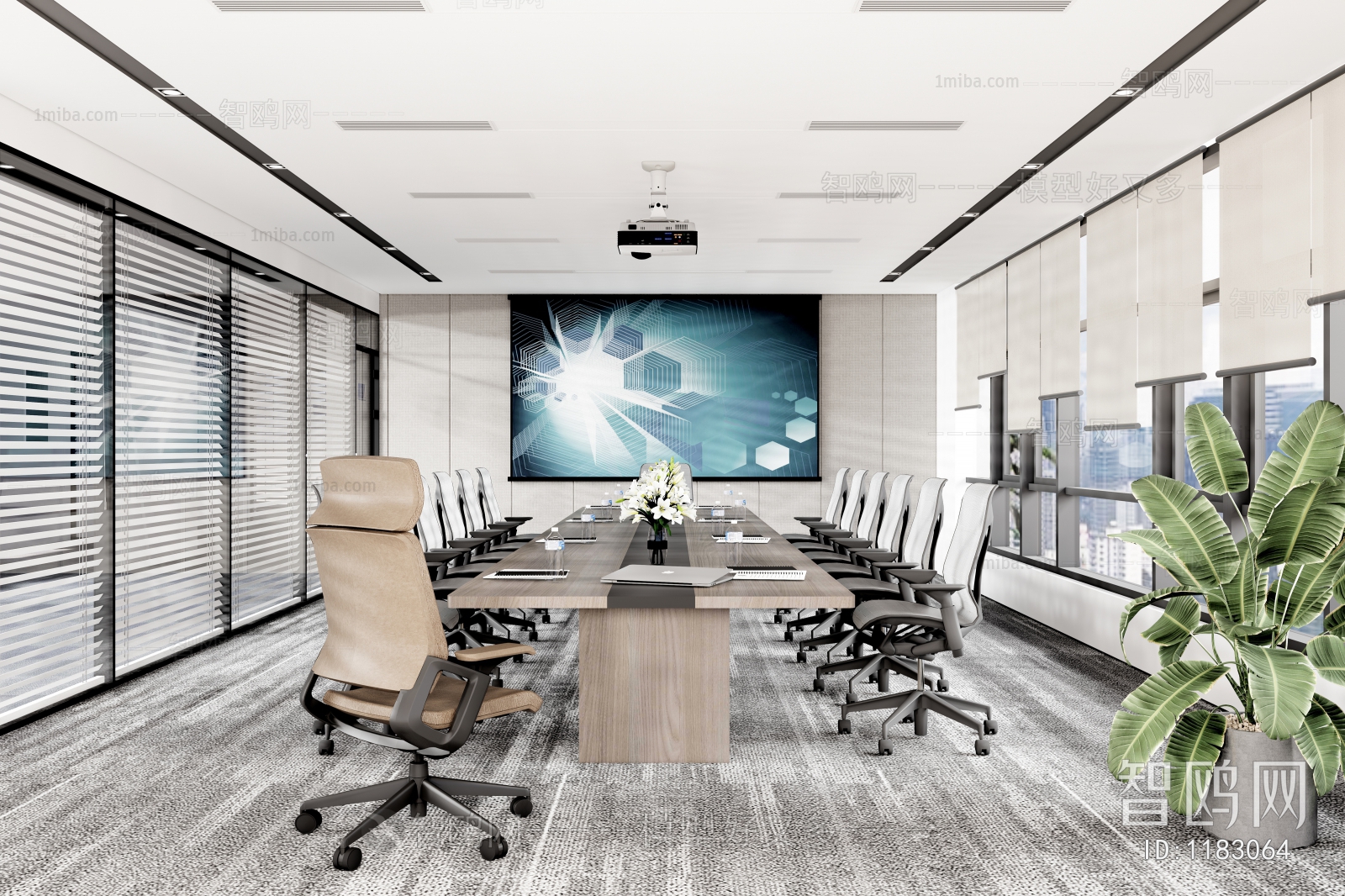 Modern Meeting Room