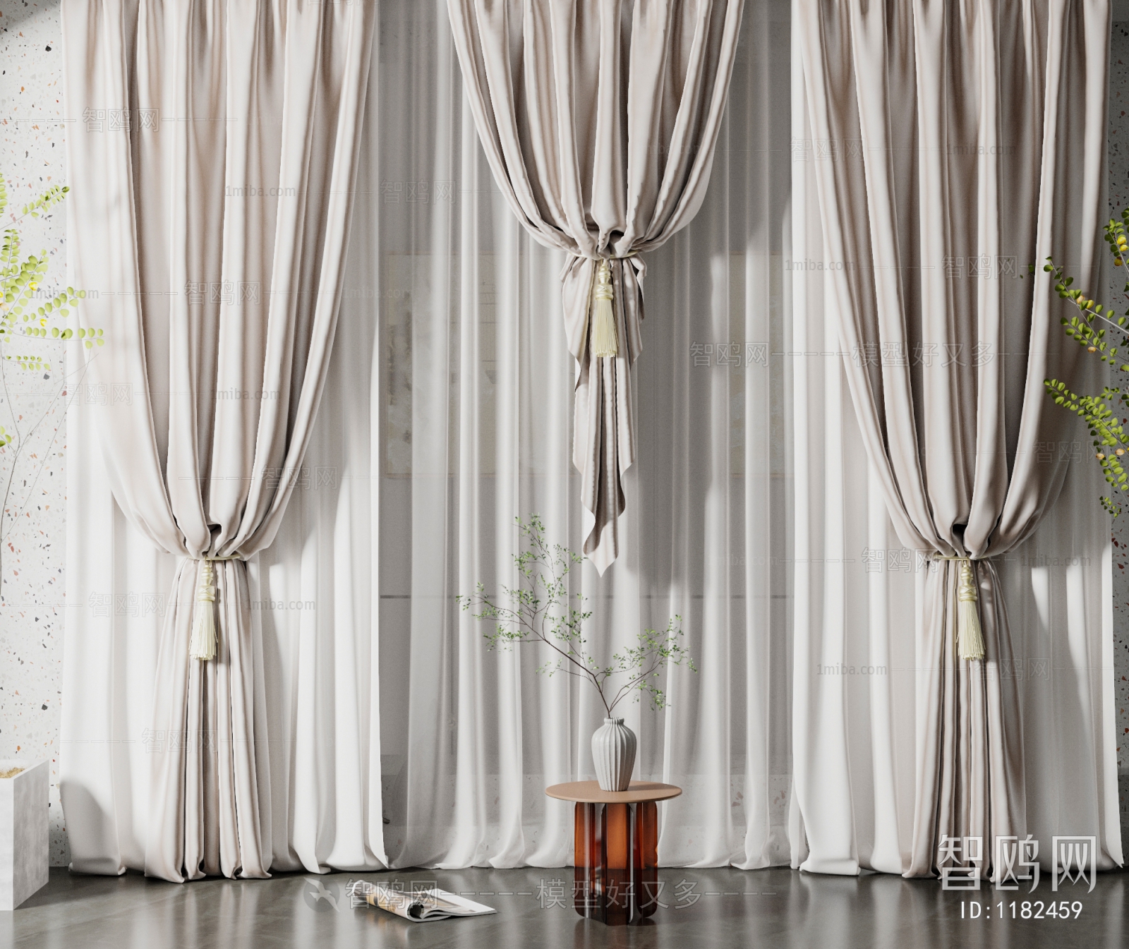 Modern The Curtain