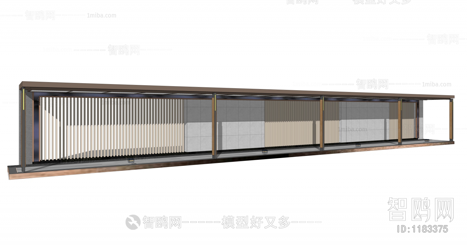 New Chinese Style Building Component