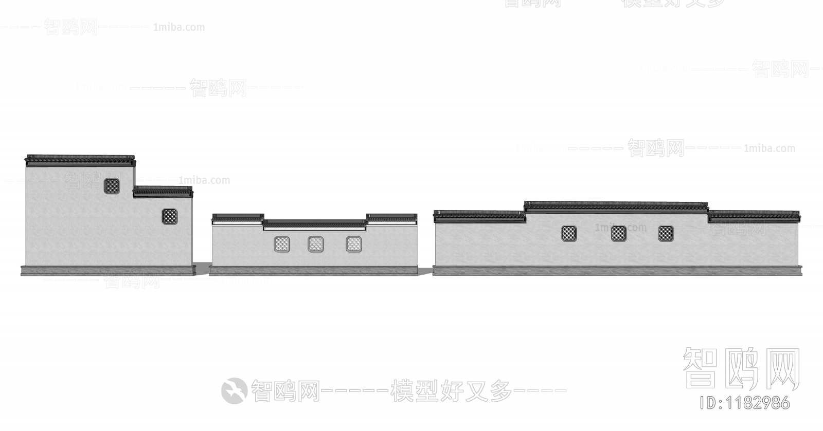 New Chinese Style Building Component