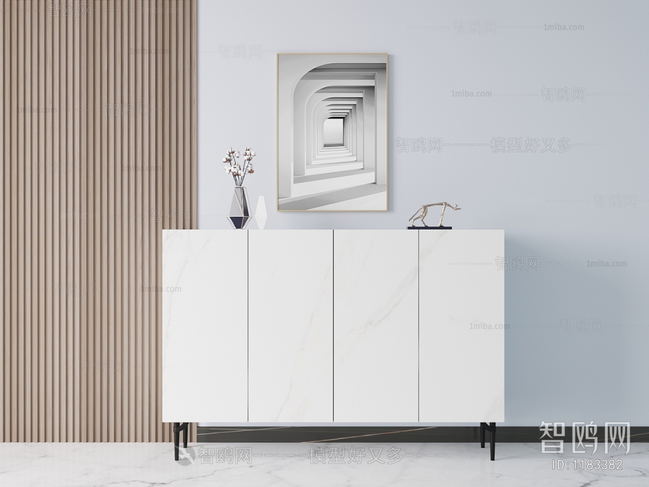 Modern Side Cabinet/Entrance Cabinet