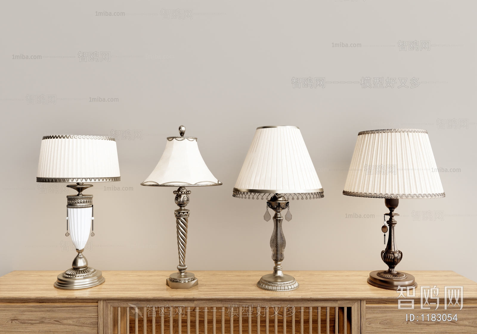 European Style Table Lamp