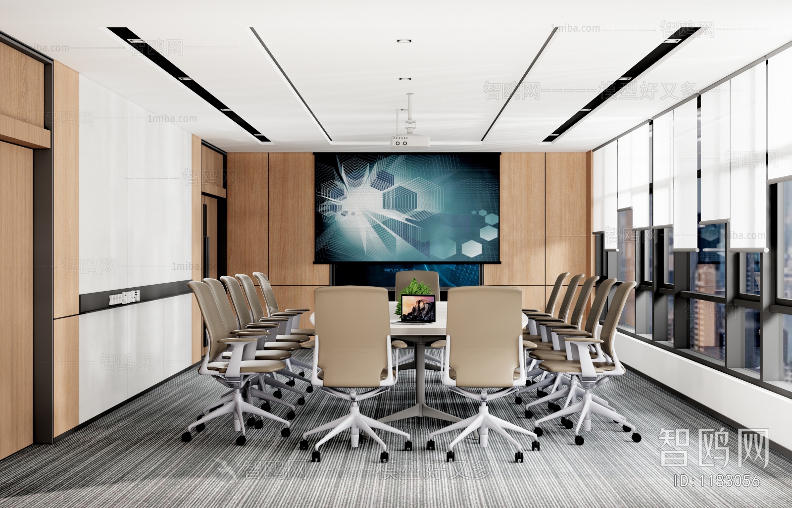 Modern Meeting Room