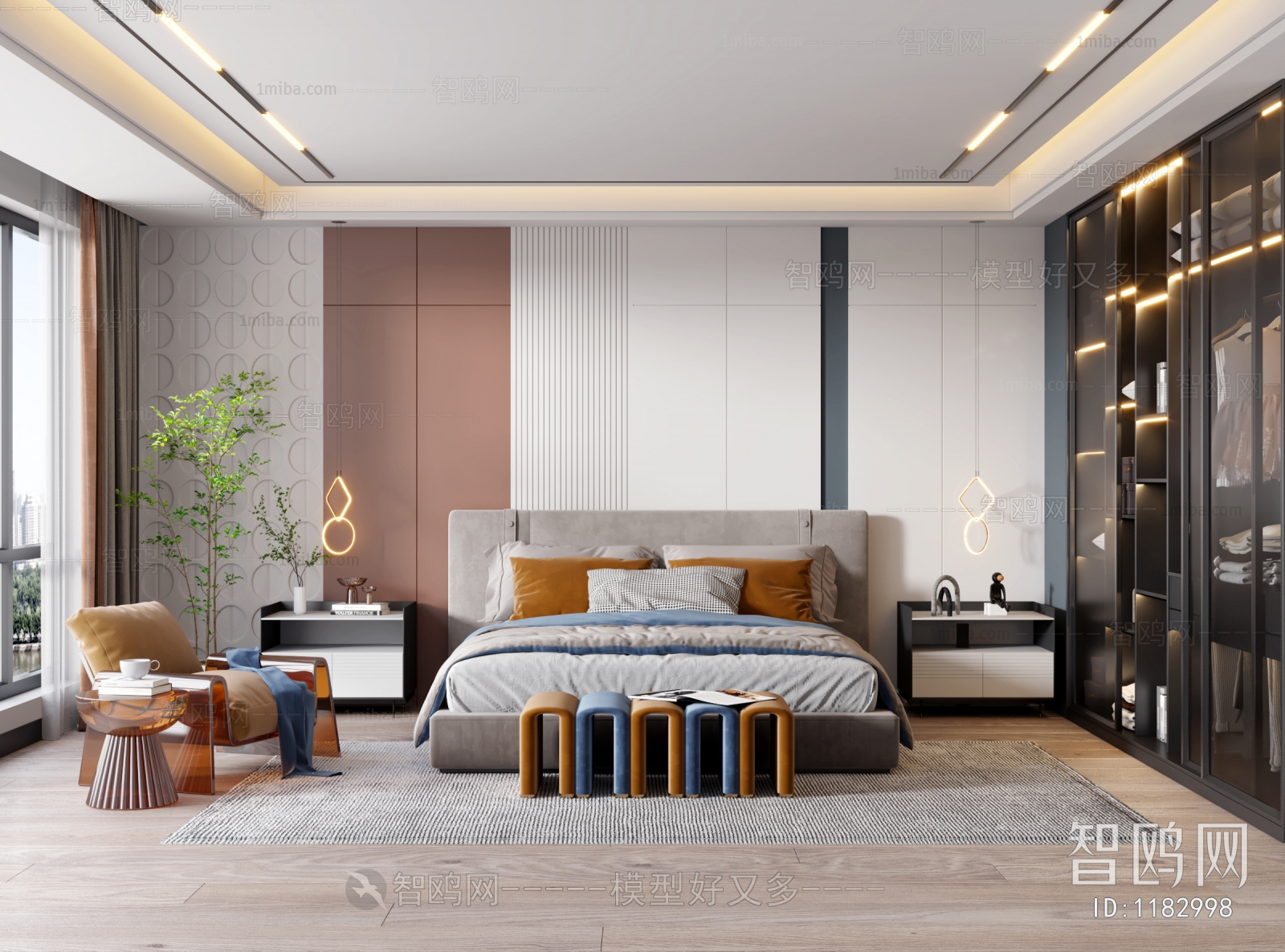 Modern Bedroom