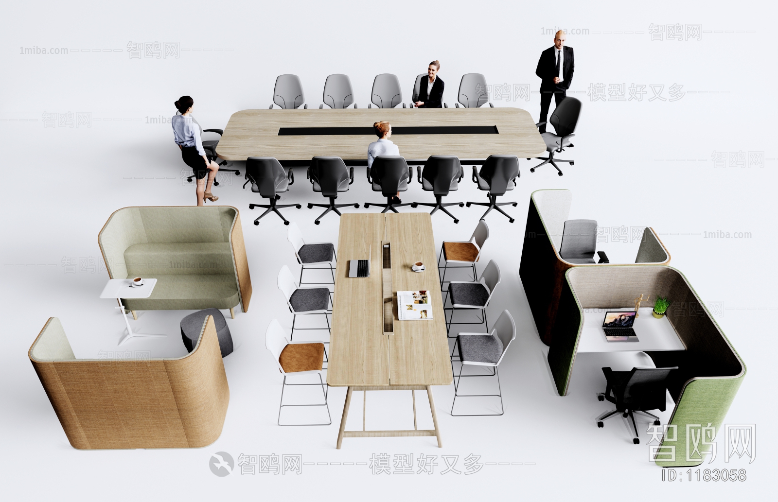 Modern Conference Table