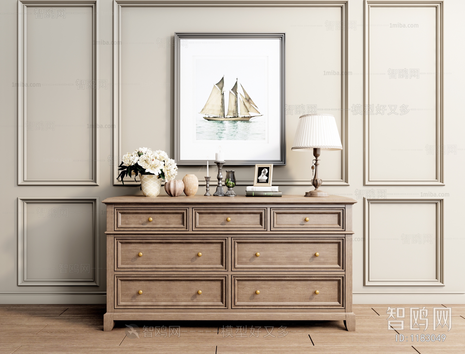 American Style Chest Of Drawers