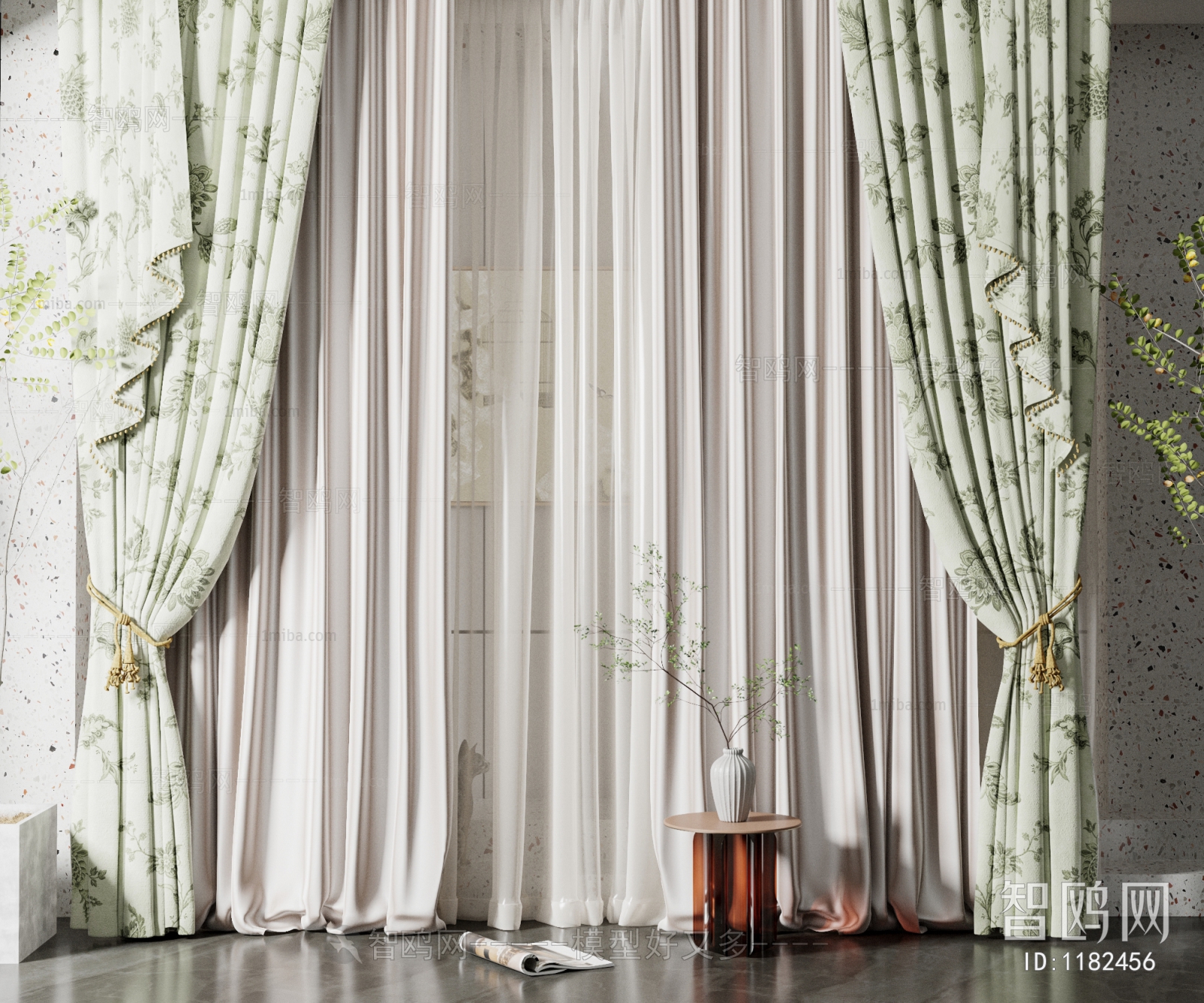 Modern The Curtain