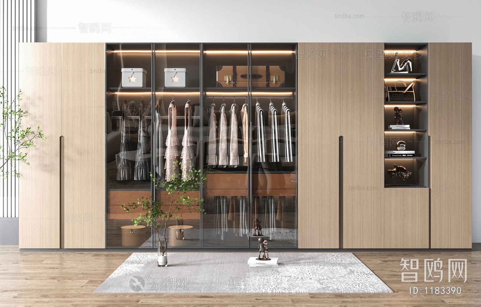 Modern The Wardrobe