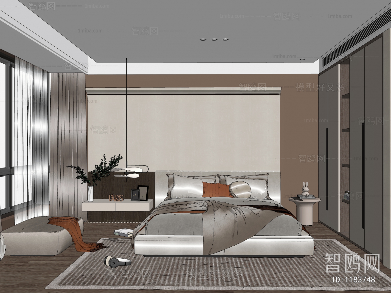 Modern Bedroom