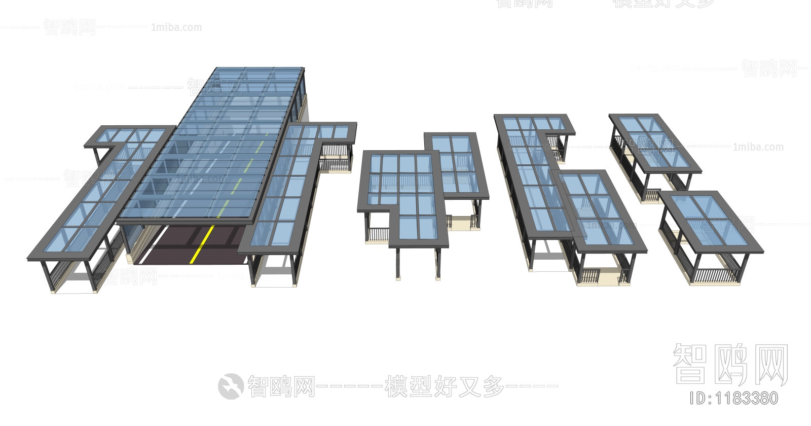 New Chinese Style Building Component