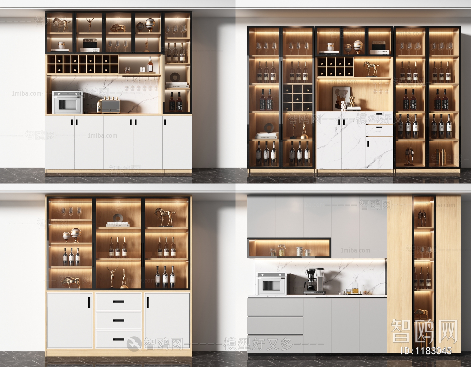 Modern Wine Cabinet