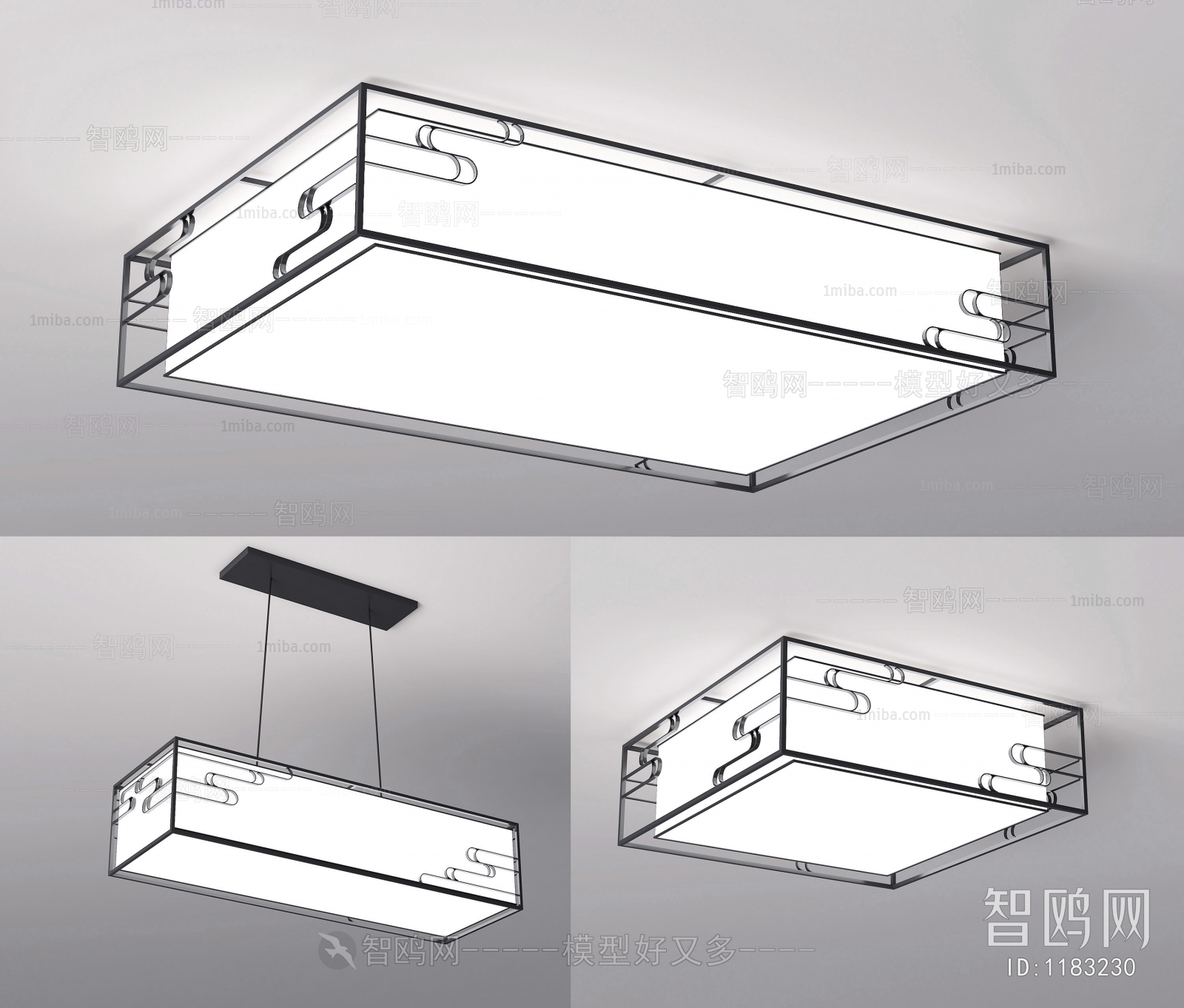 New Chinese Style Ceiling Ceiling Lamp