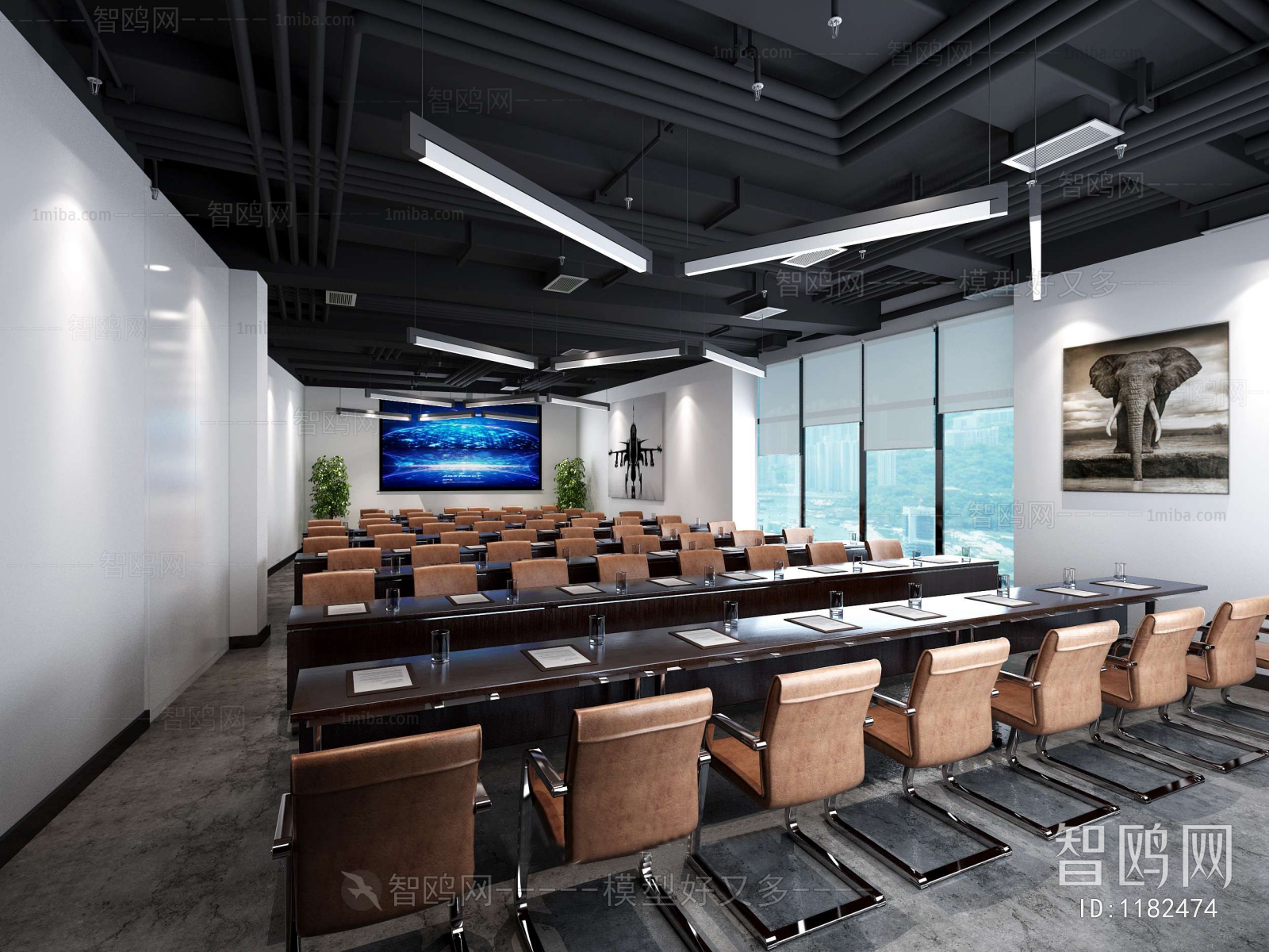 Modern Meeting Room