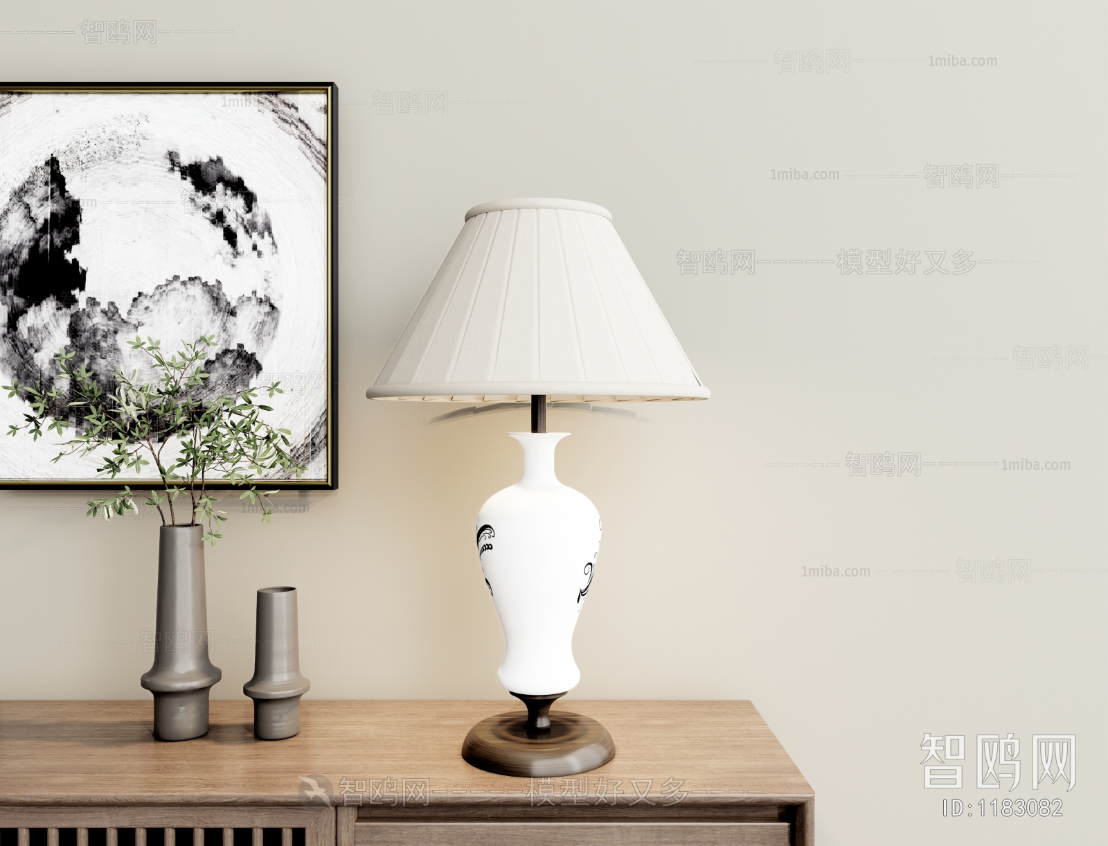 New Chinese Style Table Lamp